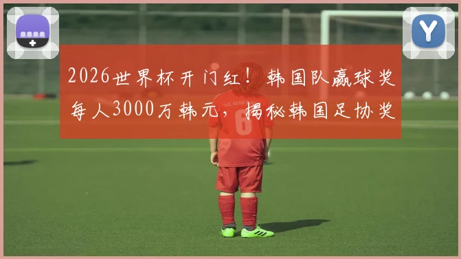 2026世界杯开门红！韩国队赢球奖每人3000万韩元，揭秘韩国足协奖金分配方案与历史对比