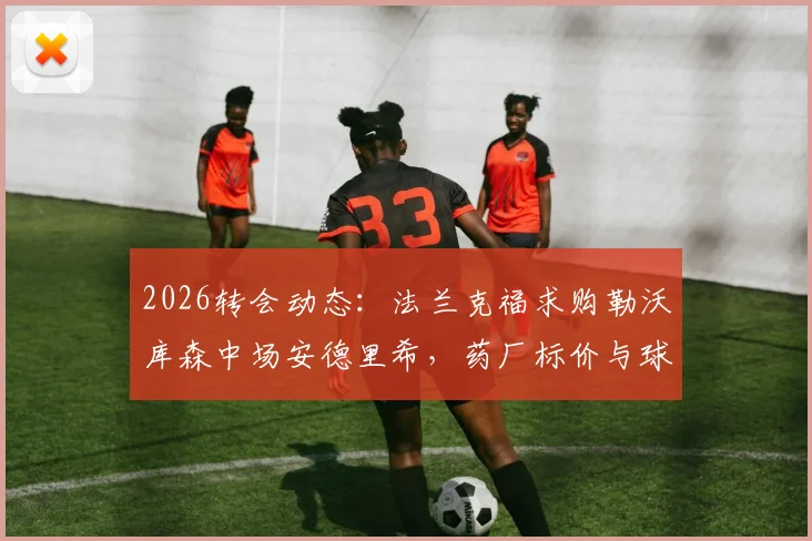 2026转会动态：法兰克福求购勒沃库森中场安德里希，药厂标价与球员战术价值深度分析